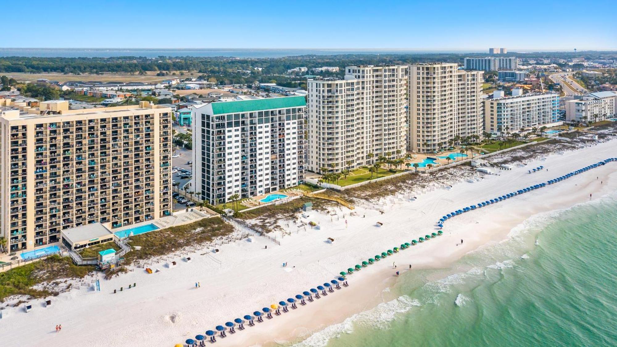 Emerald Towers 0306 Дестин Экстерьер фото