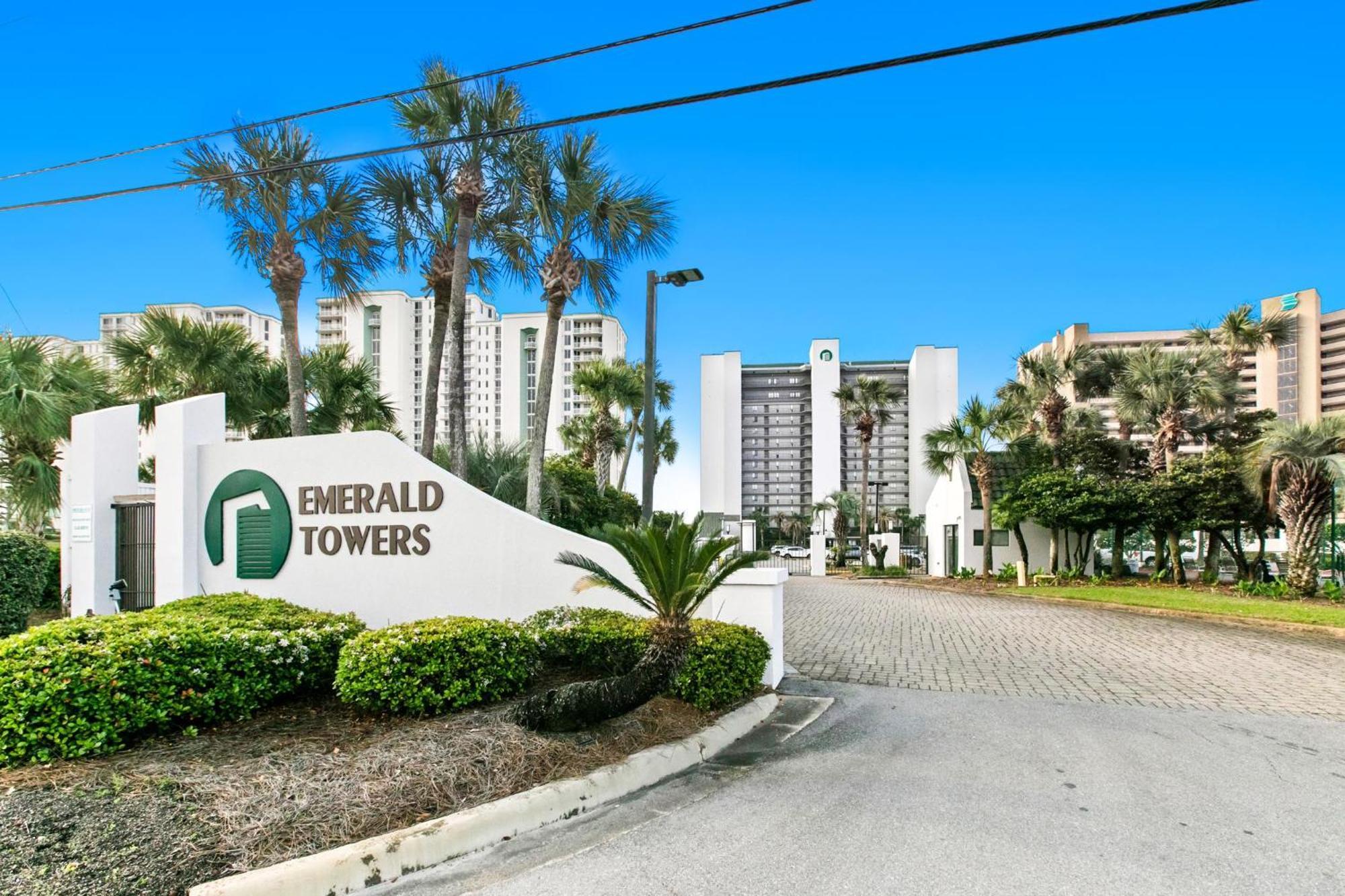 Emerald Towers 0306 Дестин Экстерьер фото